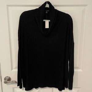 Banana Republic Ribber Mock Cowl Neck Sweater Size XL NWT